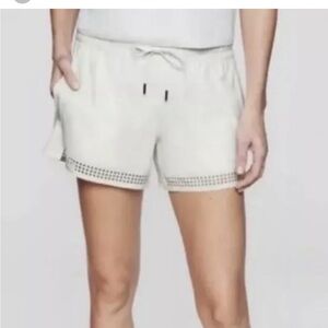 NWT- Athleta Baja Shorts- sea salt color- size 16